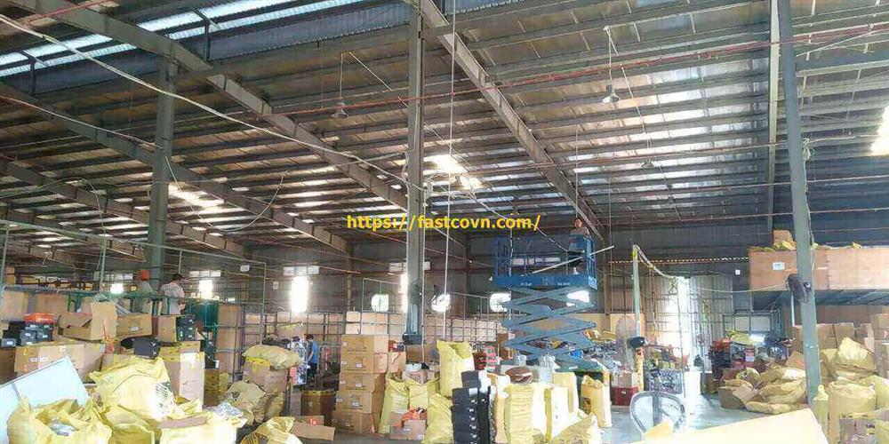 Quy trình thi công cơ điện nhà xưởng, nhà máy công nghiệp của FastcoVN